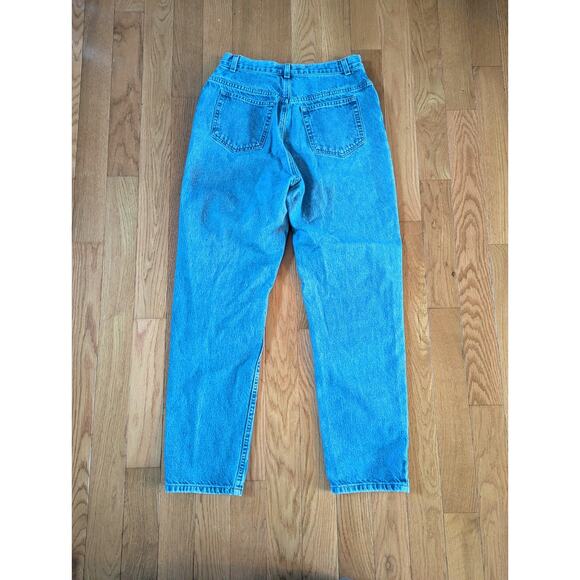 Vtg. Liz Claiborne Lizwear Classic Fit High rise Mom Jeans 100% Cotton Size 10R - Picture 3 of 4